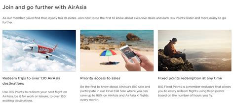 Earn, redeem & convert big points | big loyalty. Air Asia BIG Loyalty Program