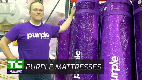 Over 50 years of quality custom mattresses. Inside Purple's massive new mattress factory - YouTube