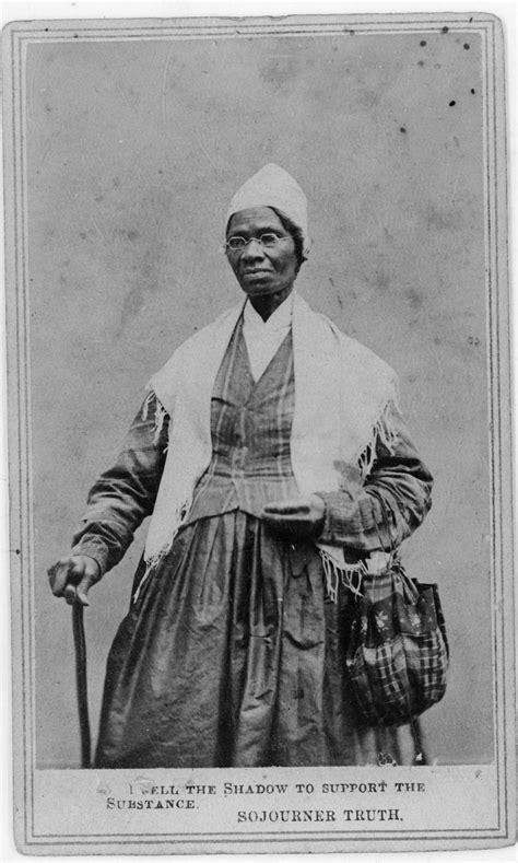 Sojourner Truth Identifying Her Family And Owners New York Slavery Records Index