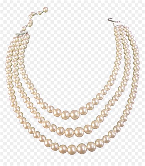 Necklace Clipart Pearl Strand Pearls Necklace Clipart Transparent Hd