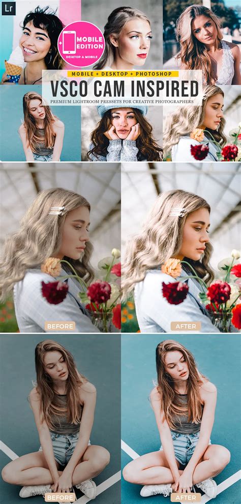 Vsco cam 30 lightroom presets these presets offer a range of 30 presets designed to help you recreate the same looks on vscocam app when editing images on the desktop and achieve stylish and beautiful film aesthetic. 30 Vsco cam Inspired Lightroom Presets | Lightroom presets ...