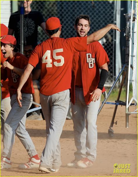 Chace Crawford And Aaron Tveit Undrafted Win Celebration Photo