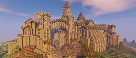 Charming Castles Minecraft
