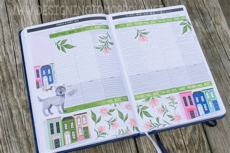 Plan With Me In My Christian Planner With The Happy Illustrations