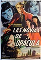 "LAS NOVIAS DE DRACULA" MOVIE POSTER - "THE BRIDES OF DRACULA" MOVIE POSTER