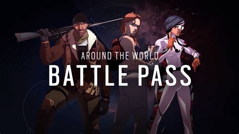 Rainbow Six Siege Around The World Battle Pass Releases March 25
