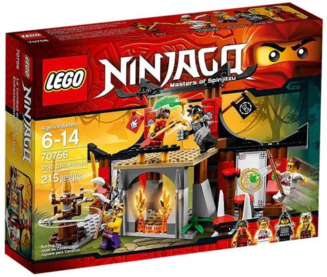 Lego Ninjago Dojo Showdown Set 70756