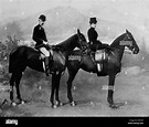 Duke Karl Theodor in Bavaria with his wife Stock Photo - Alamy