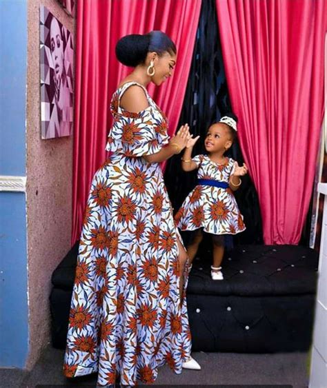 35 Super Stylish African Mother And Daugther Outfits Afrocosmopolitan Trajes Africanos