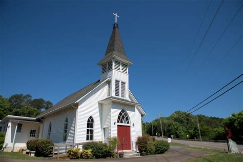 Tate United Methodist Church 1887 Vanishing Georgia Photographs By