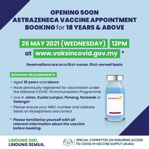 Some state governments are also running outreach programmes to help people register for vaccination. Vaccine Malaysia Register / Full Article Unique Product ...