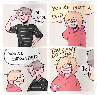 They totally said everything here ☆ why do people follow this blog ☆ send me quotes and stuff pls. 'YOI: INCORRECT DAD QUOTES' Poster by randomsplashes | Anime memes funny, Yuri on ice, Yurio