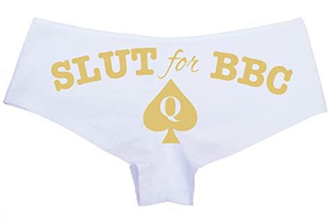 knaughty knickers slut for bbc queen of spades logo tatoo panties plus cat house riot