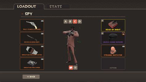 Your Class Cosmetic Loadouts Team Fortress 2 Discussions Backpack