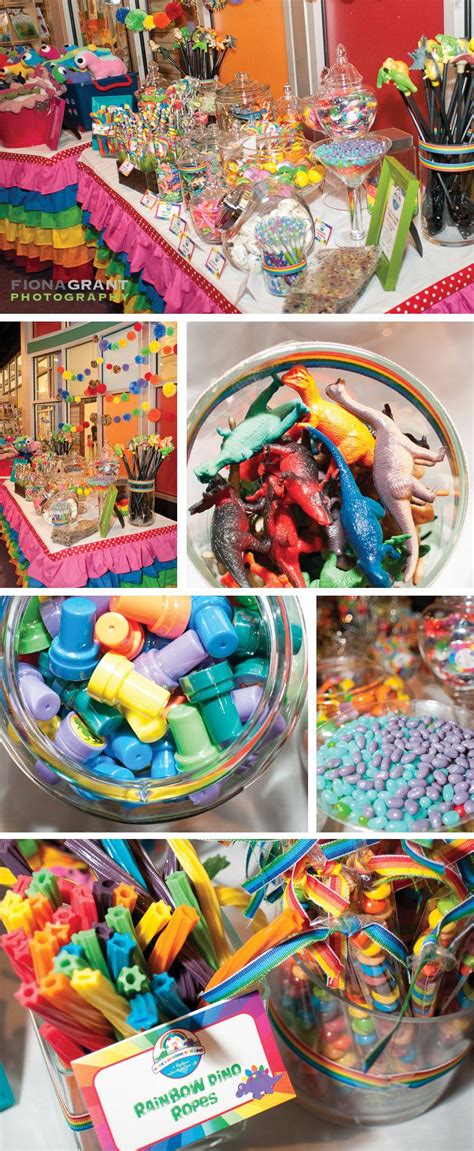 More Fun Rainbow Party Toycandy Buffets Candyland Party Candy Party