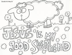 The Good Shepherd | Sunday school coloring pages, Sunday school activities, Toddler sunday school