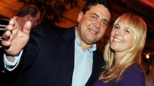 SPD-Chef: Sigmar Gabriel und Ehefrau Anke erwarten zweites Kind