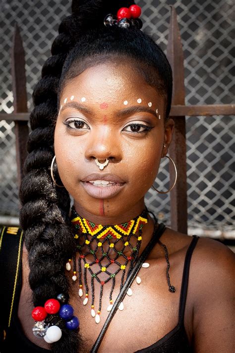 Maquillage Tribal Africain Inspiration Beaut Afrique Afroculture Net