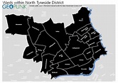 Map and Details for North Tyneside Council Local Authority