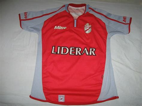Arsenal de Sarandi Visitante Camiseta de Fútbol 2004.