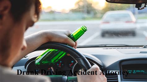 Drunk Driving Accident Attorney Attorney Series