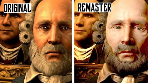 Assassin S Creed Graphics Comparison Remaster Vs Original Assassin My