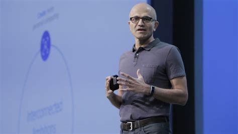 Microsoft Ceo Nadella Bots Are The New Apps