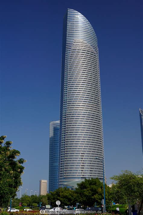 Photo Of The Landmark Skyscraper Urban Centre Abu Dhabi United Arab