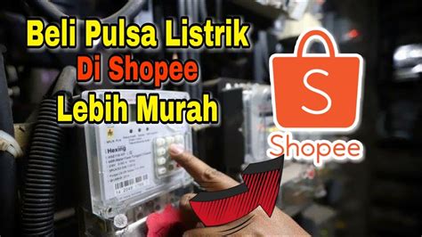 Shopee marketplace yang memiliki ciri khas warna oranye ini sudah banyak dikenal oleh masyarakat. Cara Membeli Pulsa Listrik Di Aplikasi Shopee - YouTube