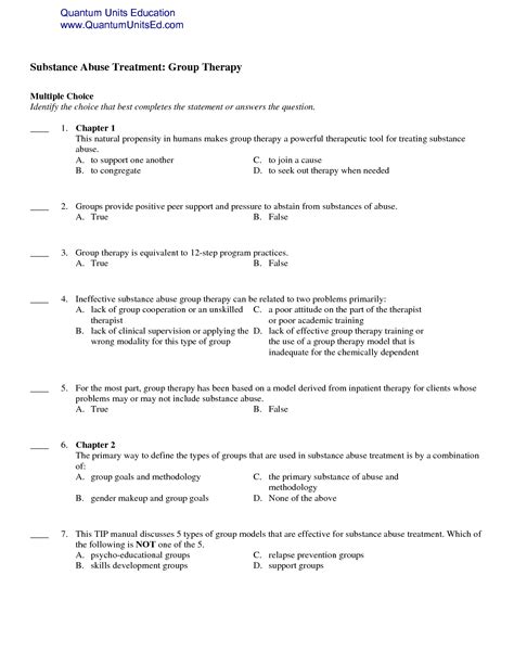 18 Best Images Of Group Therapy Worksheets For Teens Cognitive