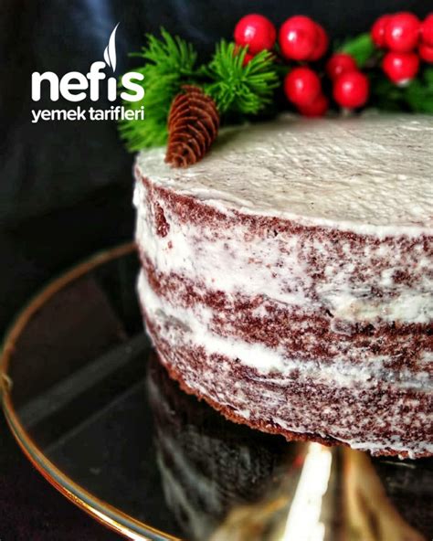 Kış Pastası Naked Cake Nefis Yemek Tarifleri