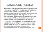 PPT - BATALLA DE PUEBLA PowerPoint Presentation, free download - ID:4161358