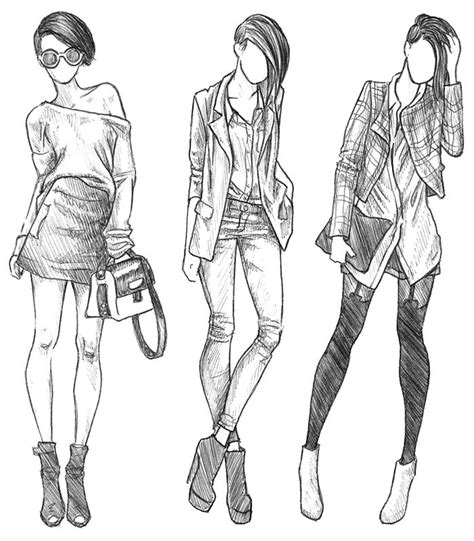 Rachel Nhan | Fashion sketches, Fashion design sketches ...