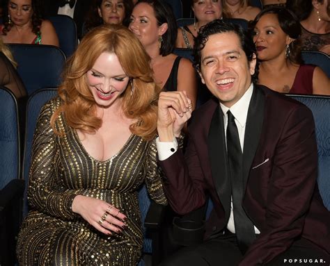 Celebrity Couples At The Emmy Awards 2015 Pictures Popsugar Celebrity