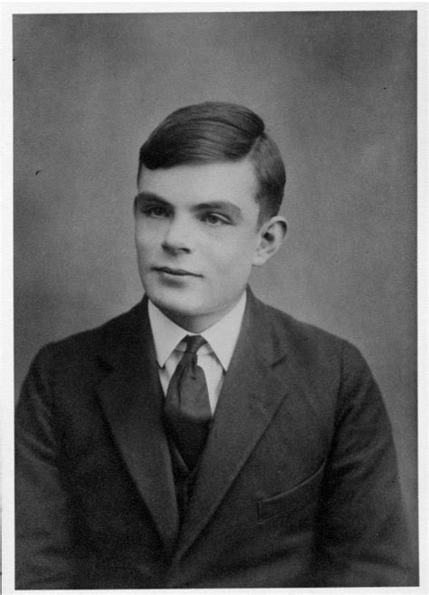 Alan turing, british mathematician and logician, a major contributor to mathematics, cryptanalysis, computer science, and artificial intelligence. in Svizzera c'è il mare: Alan Turing