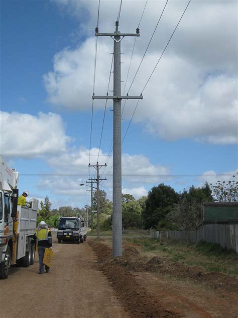 Dulhunty Poles Distribution Power Poles