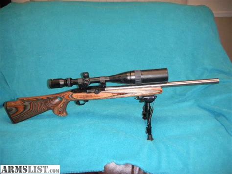 Armslist For Sale Custom Ruger 10 22 In 17 Mach 2 Caliber