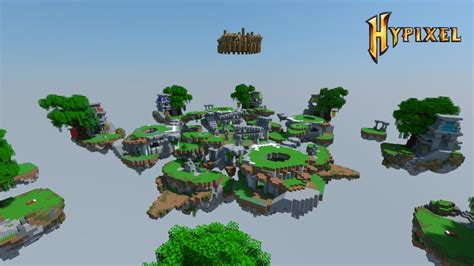 Hypixel Amazon Minecraft Map