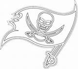 Buccaneers Coloring Pages Tampa Bay Logo Nfl Logos Trend Source sketch template