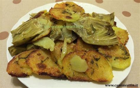 Maybe you would like to learn more about one of these? Carciofi e patate al forno - Camin Vattin