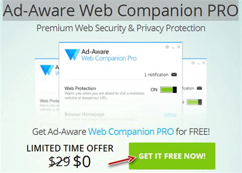 Worum es sich genau handelt und ob sie die software überhaupt benötigen, sagen wir ihnen. Get FREE License for Ad-Aware Web Companion PRO