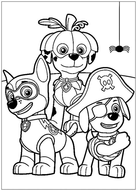 Paw Patrol Coloring Sheets Preschool Coloring Pages