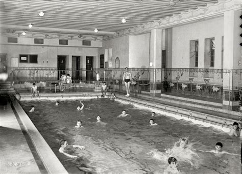 Shorpy Historical Picture Archive Natatorium High Resolution Photo