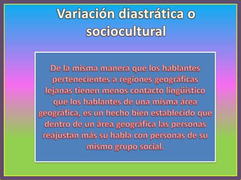 Variaciones LÉxicas Del EspaÑol ¿qué Es Una Variación Léxica