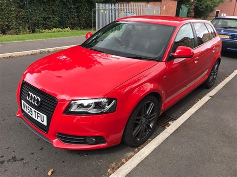 2009 Audi A3 20 Tfsi Quattro S Tronic Auto Black Edition S Line 46000