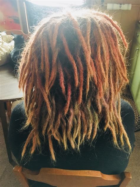 I Finished My Friends Dreadlocks Today This Is Her First Day With A