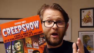 Wednesday Graphic Novel Review Creepshow Youtube