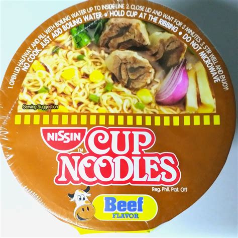 Nissin Cup Nissin Cup Noodles Beef Flavor Ubicaciondepersonas Cdmx Gob Mx
