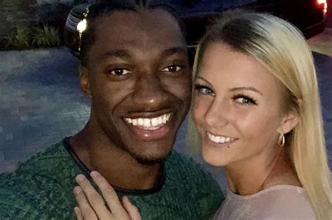 Rgiii Shares Wedding Photo Message For New Wife Grete Griffin