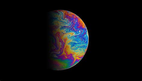 Planet Wallpaper 4k Astronomy Outer Space Colorful